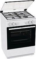 Плита Комбинированная Gorenje GK6A20WF белый реш.чугун | код 1898021 | GORENJE