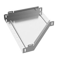Переходник левый Стандарт INOX (AISI 304) 400х200х50 Промрукав | код PR16.4269 | ПРОМРУКАВ
