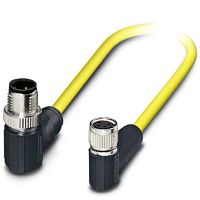 Кабель для датчика / исполнительного элемента SAC-4P-MR/0,5-542/M8FRSH SCOBK | код 1406000 | PHOENIX CONTACT