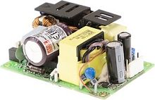 Источник питания AC-DC med, 120Вт, вход 80…264В AC, 47…63Гц /113…370В DC, выход 24В/5A, изоляция 4000В AC, открытая плата 76.2х50.8х28 мм, -30…+85С | код RPS-120S-24 | MeanWell