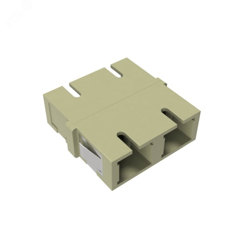 Адаптер SC/UPC-Duplex TOP ОМ2 бежевый | код RNFA50DSC | DKC