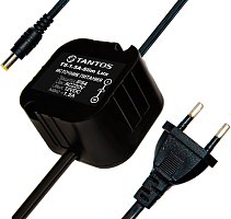 Источник вторичного электропитания 12В 1,5А | код TS-1,5A-Slim Lux | Tantos