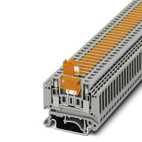 Клеммы с ножевыми размыкателями - MTK-P/P AU (50 шт.) PHOENIX CONTACT | код 3048179 | PHOENIX CONTACT
