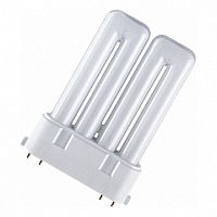 Лампа энергосберегающая КЛЛ DULUX F 24W/840 2G10 10X1 | код. 4050300333588 | OSRAM