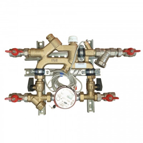 Кв. станц. отопит. контура, т/сч, M-B -0,6 куб.м/час. | код. VT.CM.06.MB | VALTEC