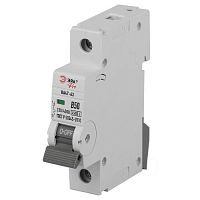 Выключатель автоматический ВА47-63 1P 50А кривая B 4,5кА PRO VA63-1P50B4.5 ЭРА | код Б0059375 | ЭРА