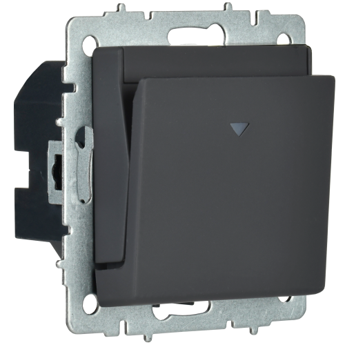 BRITE Выключ. карточный 30А ВС10-1-8-БрГ граф. IEK | код BR-V11-0-10-K53 | IEK фото 6