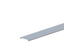 Крышка лотка 100х1,2 L2000 оцинкованный | код Н0122211132 | СОЭМИ Ст.Оскол