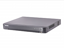 Видеорегистратор DS-7216HQHI-K2 16-канальный гибридный HD-TVI регистратор для аналоговых-HD-TVIи AHD камер 2 IP-камеры (DS-7216HQHI-K2) | код 300220455 | Hikvision