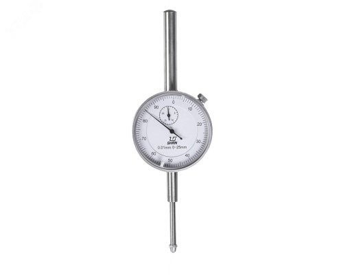 Индикатор часового типа ИЧ - 25 0,01 без ушка | код 123778 | SHAN