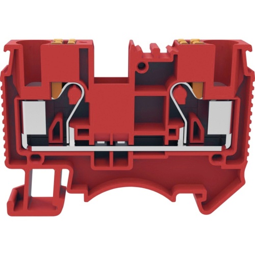 DS6-01P-16-00Z(H), Клемма PUSH-IN, 6 мм.кв., красный, шт | код 11040000057 | DEGSON