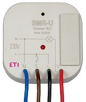 Диммер SMR-U (до 500W, активн., индуктивн.+емкостн.нагрузка) | код 002470022 | ETI