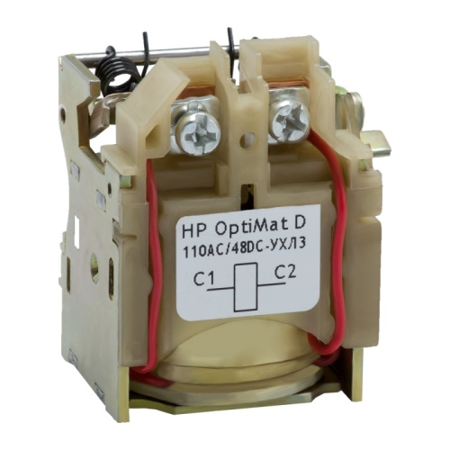 Расцепитель независимый OptiMat D-220DC/400AC-ОМ4-РЕГ (1 шт.) КЭАЗ | код 255780 | КЭАЗ