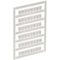 ARMAFIX Маркер для CTS 6мм2/CP 10мм2 A, B, C, N, PE IEK | код AF-CT10D-M-006-21 | IEK