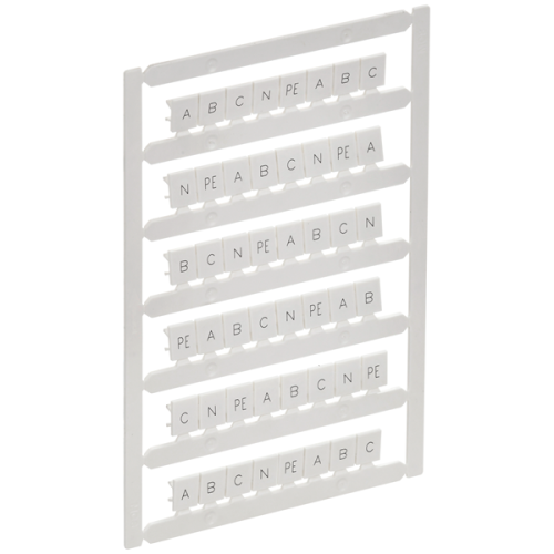 ARMAFIX Маркер для CTS 6мм2/CP 10мм2 A, B, C, N, PE IEK | код AF-CT10D-M-006-21 | IEK
