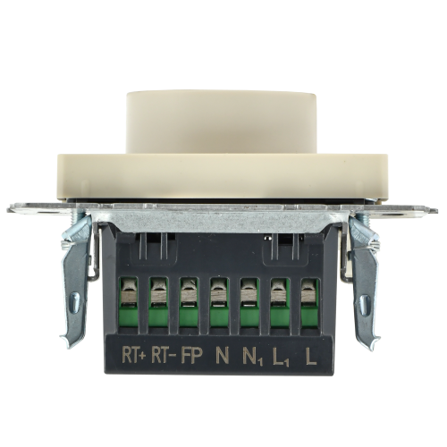 Термостат электронный с индикацией BRITE СП IP20 ТС10-1-БрКр беж. | код BR-RT11-K10 | IEK фото 2