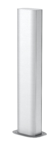 Электромонтажная миниколонна 0,68 м 2-х сторонняя Modul45 130x80x676 мм (алюминий) | код 6289982 | OBO Bettermann