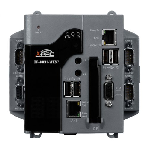 XP-8037-CE6 CR 0 I/O slot WinCE 6.0 Based ISaGRAF XPAC (OS: Multi-Language version) (RoHS) | код 00-06123604 | ICP DAS