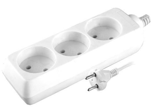 Удлинитель 3х1.5м без заземл. 10А IP20 S 3х1.5 2.2кВт Volsten 9299 фото 6