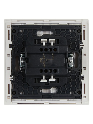 FORTE&PIANO Выключ. 1-кл. прох. с инд. 10А FP204 бел. IEK | код FP-V12-1-10-1-K01 | IEK фото 4