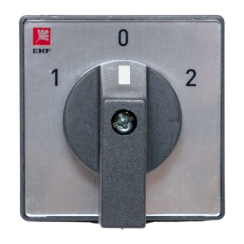 Переключатель кулачковый ПК-1-24 10А 4P "1-0-2" PROxima | код pk-1-24-10 | EKF фото 3