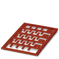Маркер для кабелей UC-WMT (12X4) RD CUS | код 0827035 | PHOENIX CONTACT