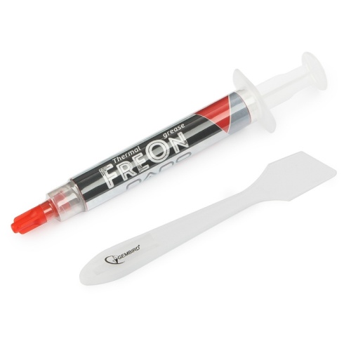 Термопаста Gembird FreOn Nano GF-31-1.5 для радиаторов, 1,5 г, шприц | код GF-31-1.5 | Gembird