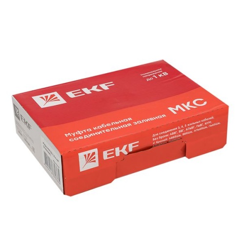 Муфта соединительная заливная МКС(Б) 6-25 мм2 (клеммник) PROxima | код mks-3-k-b | EKF фото 4