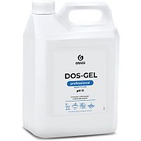 Средство для уборки санитарных помещений 5,3 кг GRASS DOS GEL, дезинфицирующее, концентрат, 125240 | код 607939 | GRASS