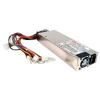 Источник питания AC-DC, 300Вт, 1U, АТХ, вход 90…264V AC, 47…63Гц, выходы: 24В/0…3A,: 5B/1…30A, 12В/1…18А, -5В/0…0.5А, -12В/0.1…1А, 5В/0…2А, изоляция 1500В AC, в корпусе 260х83х40мм, -20…+60С | код IPC-300B | MeanWell