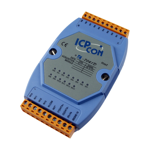 I-7041D CR I-7041 with LED display | код 00-01086880 | ICP DAS