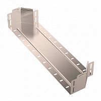 Переходник симметричный Стандарт INOX (AISI 409) 600х500х100 Промрукав | код PR16.6097 | ПРОМРУКАВ