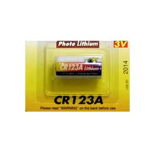 Батарея C R123 | код CR123 | Аргус-Спектр