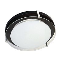 Светильник Полесье 300 НПБ 09-2х40-002 М95 белый корпус венге держатель хром ИУ | код 1005205892 | Элетех