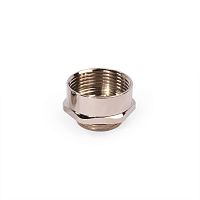 Муфта переходная латунная МПЛ М20/М25 | код 89599 | Fortisflex