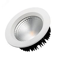 Светодиодный светильник LTD-145WH-FROST-16W White 110deg (ARL, IP44 Металл, 3 года) | код 21493 | Arlight