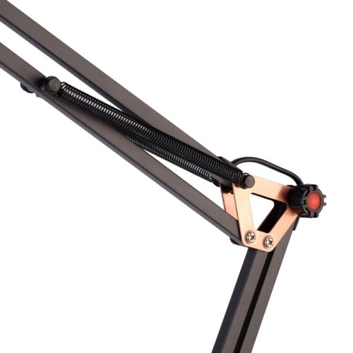 Светильник KD-431F С62 напол. Berlin 1хE27 40Вт 230В черн.+медь Camelion 13089 фото 10