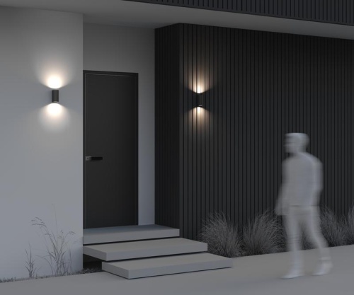 Настенный светильник уличный IP54 под лампу GU10 черный O044WL-02B | код O044WL-02B | Maytoni фото 8 Настенный светильник уличный IP54 под лампу GU10 черный O044WL-02B | код O044WL-02B | Maytoni фото 8