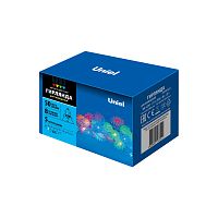 Гирлянда LED "Шишки" ULD-S0500-050/DTA MULTI IP20 PINE CONES 5м 50 диодов разноцвет. свет провод прозр. Uniel UL-00007193