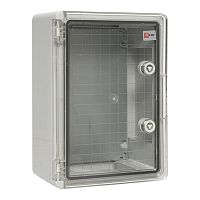 Щит пластиковый с монтажной платой прозр, дверь 350х250х150 мм IP65 PROxima | код PBT65MP002 | EKF