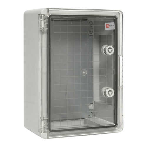 Щит пластиковый с монтажной платой прозр, дверь 350х250х150 мм IP65 PROxima | код PBT65MP002 | EKF Щит пластиковый с монтажной платой прозр, дверь 350х250х150 мм IP65 PROxima | код PBT65MP002 | EKF