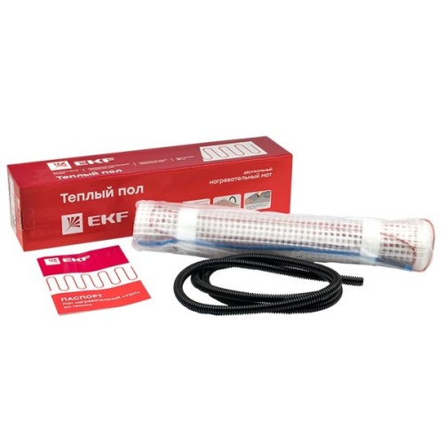 Мат нагревательный двухжильный 'Уют' 3,5 кв. м. 525 Вт Proxima | код nm2-525-3.5 | EKF фото 5