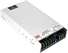 Источник питания AC-DC, 500Вт, ККМ, вход 85…264V AC, 47…63Гц /120…370В DC, выход 15В/33.4A, рег. вых 13.5…18В, изоляция 3000В AC, в корпусе 230х127х41мм, -30…+70С | код RSP-500-15 | MeanWell