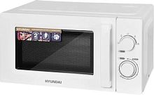 Микроволновая Печь Hyundai HYM-M2005 20л. 700Вт белый | код 1384548 | HYUNDAI