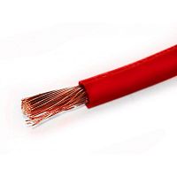 Провод ПуГВнг(А) -LS 1х6.0 ГОСТ (бухта 200м) красный | код SQ0124-0795 | РЭМЗ ТМ