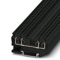 Проходные клеммы ST 2,5-QUATTRO BK | код 3037452 | PHOENIX CONTACT
