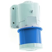 Вилка настенная 16А 5p(3P+N+PE) 9h 250v IP44 Bals 2470 | код 2470 | Bals