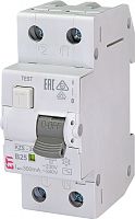 Диффер. автоматический выкл. KZS-2M B 25/0,3 тип AC (10kA) | код 002173306 | ETI