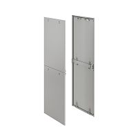 Панель боковая двухсекционная, для IT-CQE, 2 шт, 2200x1000 RAL7035 | код R5ITCPLD22100 | DKC