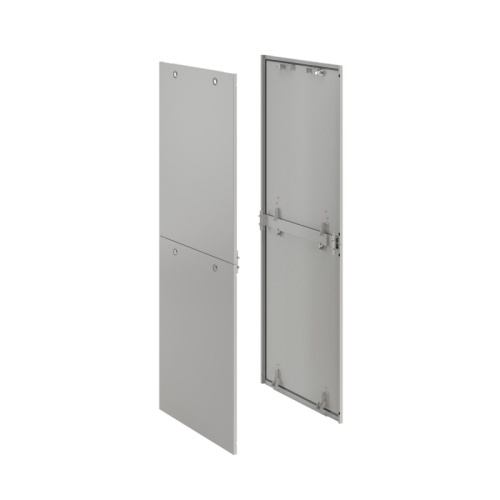 Панель боковая двухсекционная, для IT-CQE, 2 шт, 2200x1000 RAL7035 | код R5ITCPLD22100 | DKC